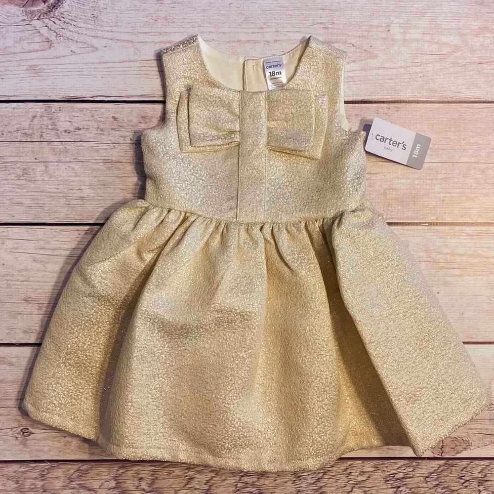 📌Carter’s • Holiday • Dress